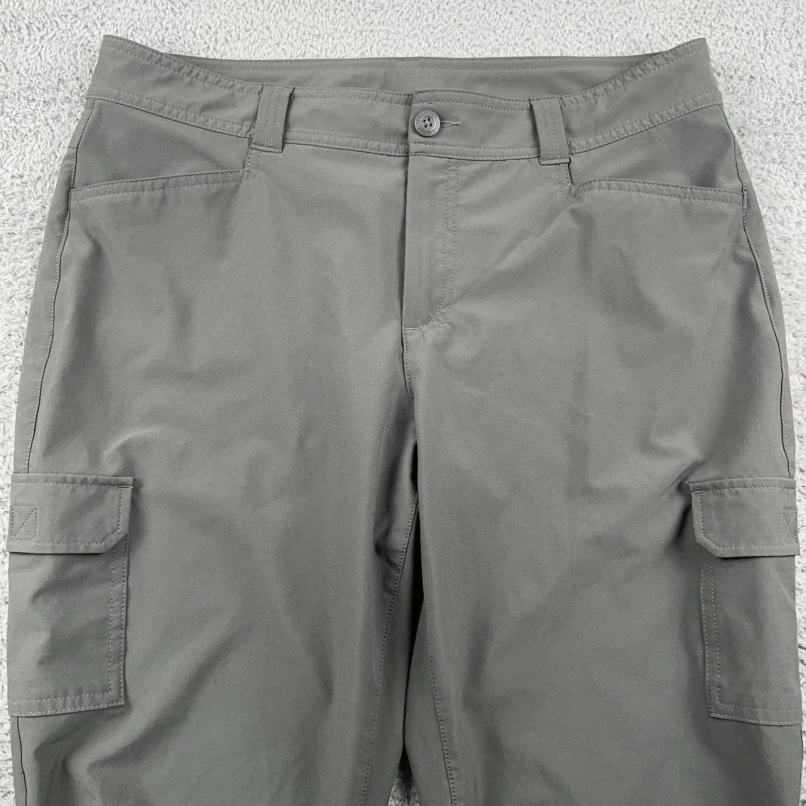 Eddie Bauer Olive Green Cargo Capris